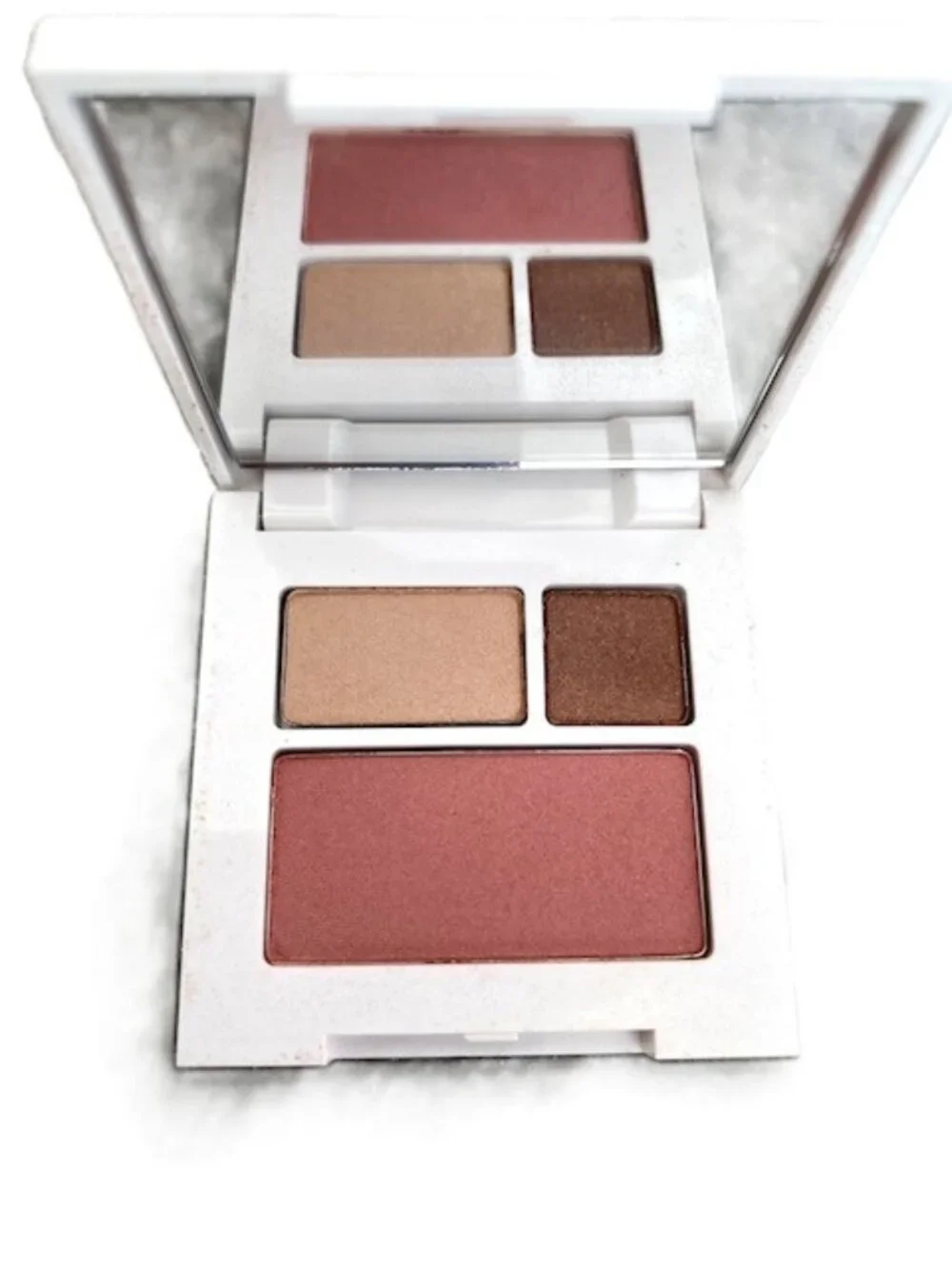 Clinique All about shadow Duo Like Mink Blush Power Sunset Glow